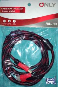 Cable HDMI Mallado 3 metros