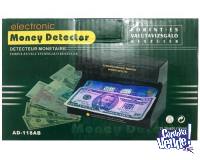 Detector Billetes Falsos Dinero 220v Pesos Dólares