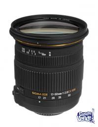 Sigma 17-50mm F/2.8 Ex Dc Os Hsm Para Nikon - Nvo - En caja
