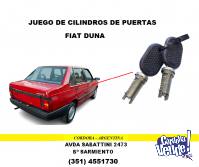 JUEGO CILINDROS DE PUERTAS FIAT DUNA