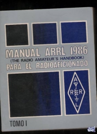 MANUAL DEL RADIOAFICIONADO  2 tomos ( 1986)  USS 10
