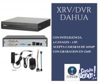 XRV/DVR DAHUA 4 CANALES.