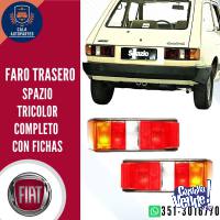 Faro Trasero Spazio Tricolor