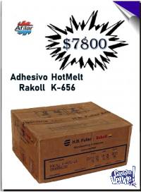 ADHESIVO HOTMELT K-656 x15kg RAKOLL