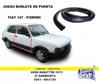 BURLETES FIAT 147
