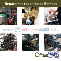 Reparacion Bombas Inyectoras e inyectores Linea Pesada