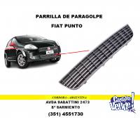 PARRILLA INFERIOR DE PARAGOLPE FIAT PUNTO