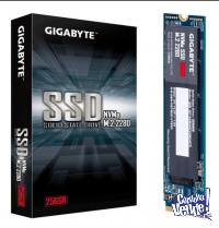 DISCO SSD M.2 2280 PCIe X2 - 256GB - GIGABYTE