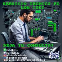 Servicio Técnico PC / Notebooks Low cost!