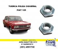 TUERCA DE POLEA DE CIGUEÑAL FIAT 125