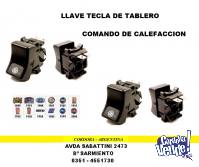 LLAVE TECLA COMANDO DE CALEFACCION FIAT