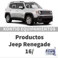 Paragolpes Delantero Jeep Renegade 2016 2017 2018 2019