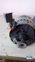 Motor eléctrico de lavar ropa watios 40/150 rpm 450/3850 usado funcionando