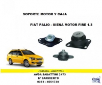 SOPORTE MOTOR Y CAJA  FIAT SIENA - PALIO STRADA 1.3