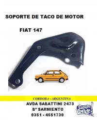SOPORTE TACO MOTOR FIAT 147