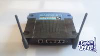 Router Cisco Lynksis WRT54G V8 - Cargador 12V 2 Amp