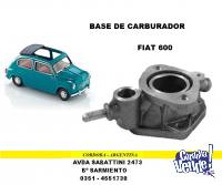 BASE DE CARBURADOR FIAT 600