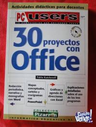 30 PROYECTOS CON OFFICE