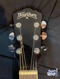 Guitarra Electroacustica Washburn Ad5ceb Usada Seminueva