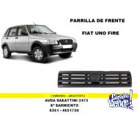 PARRILLA DE FRENTE FIAT UNO FIRE - FIORINO FIRE