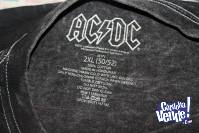 Remera AC/DC - British Tour '82