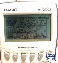 Calculadora Cientifica Casio fx-9750 GII (graficadora)