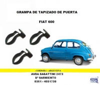 GRAMPA TAPIZADO FIAT 600