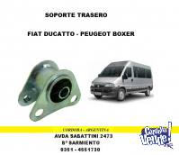 SOPORTE TRASERO FIAT DUCATTO - PEUGEOT BOXER
