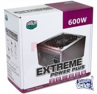 FUENTE COOLMASTER 600W REALES - RS600 EXTREME - USADA