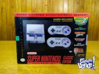 Consola de videojuegos Super NES Mini