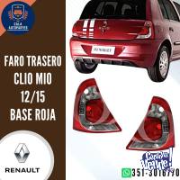 Faro Trasero Clio Mio 2012 a 2015 Base Roja