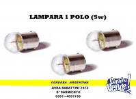 LAMPARA DE POSICION - 1 POLO 5w