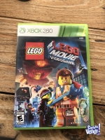 Juego Lego Movie para XBOX 360, original
