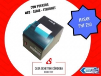 COMANDERA IMPRESORA T�RMICA HASAR PHT 250 ETHERNET USB