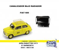 CANALIZADOR BAJO RADIADOR FIAT 600