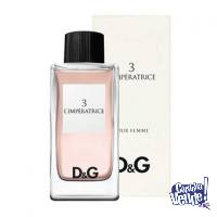 Perfume Importado DOLCE&GABBANA 3 Imperatrice mujer