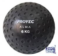 Wallball Alma Acqua Ball 35 Cm 12 Kg Fitness Proyec
