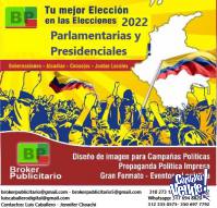 PUBLICIDAD  PARA CAMPAÑAS POLÍTICAS 2022