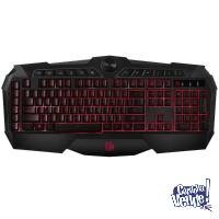 Combo Teclado y Mouse Gamer Thermaltake Challenger Prime RGB