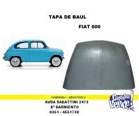 CAPOT - TAPA BAUL FIAT 600