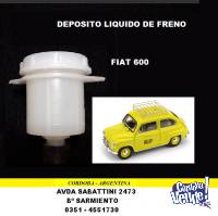 DEPOSITO LIQUIDO FRENO FIAT 600