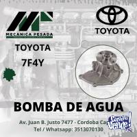 BOMBA DE AGUA TOYOTA 7F4Y