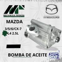 BOMBA DE ACEITE MAZDA 3/5/6/CX-7 L4 2.5L