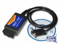 Scanner Automotriz Elm327 Obd2 Multimarca - Cable Usb