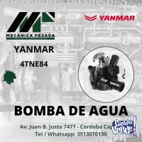 BOMBA DE AGUA YANMAR 4TNE84