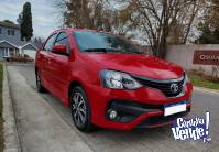 ETIOS 1.5 XLS 4Ptas