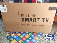 OFERTA LIQUIDACION! Smart TV LED JVC 43? Full HD NETFLIX!