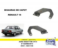 BISAGRAS DE CAPOT RENAULT 18