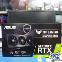 ASUS TUF Gaming GeForce RTX 3080 OC 10gb Edition Graphics