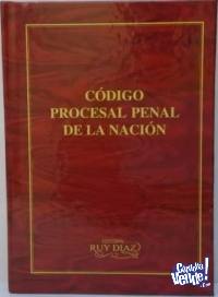 Codigo Procesal Penal De La Nacion Argentina 2017 Ruy Diaz